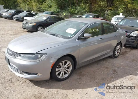 2015 Chrysler 200 Limited from USA, damaged, VIN 1C3CCCAB8FN665931